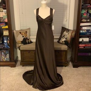 Calvin Klein long formal dress